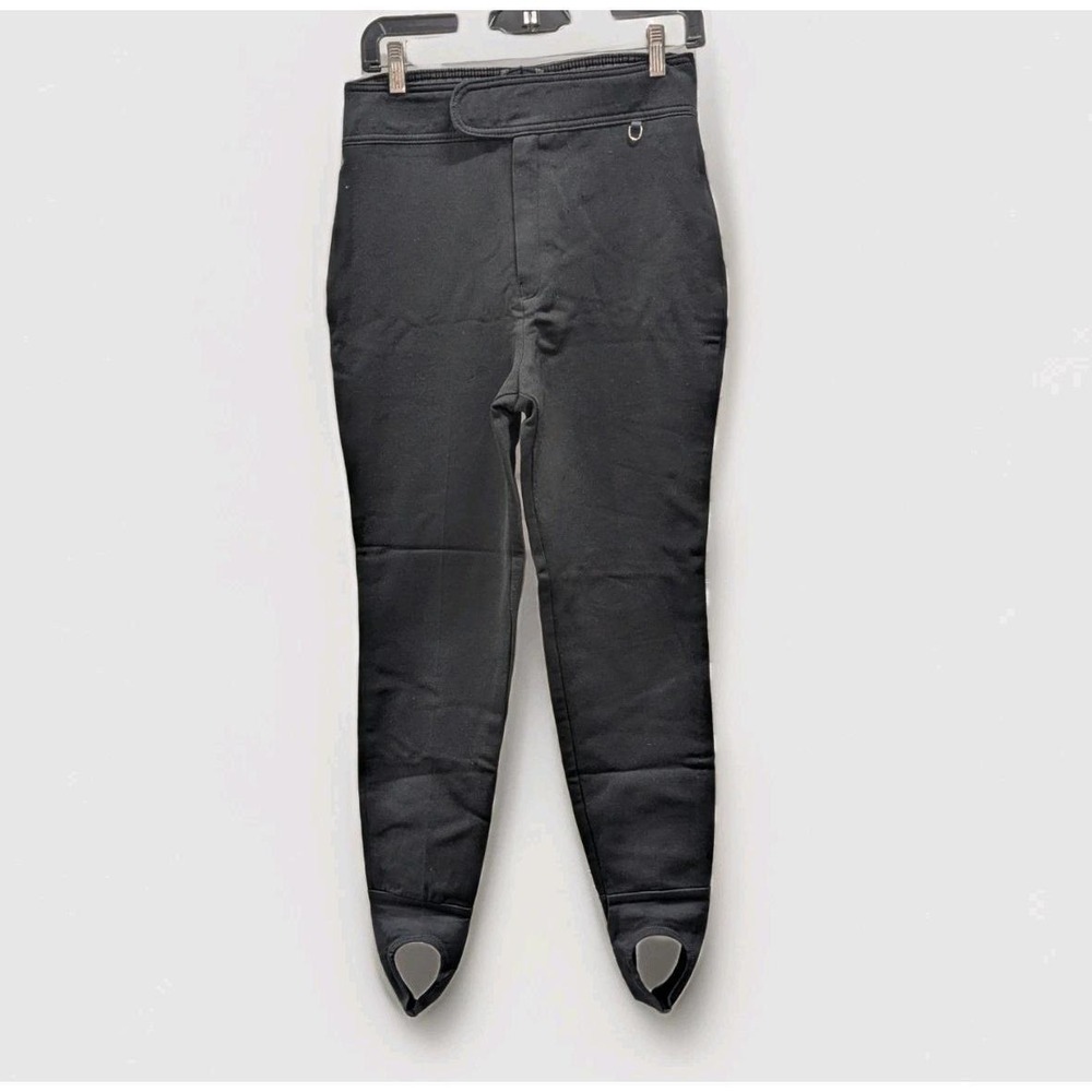 Vintage Equestrian Stirrup Pants Dark Academia Riding Goth Chic USA 12